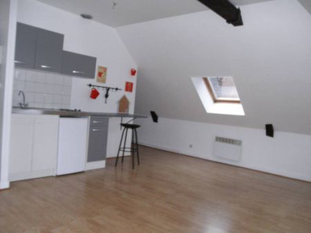 A louer : Appartement T1 - 25m² - Saint-Quentin (02100) - Photo 3
