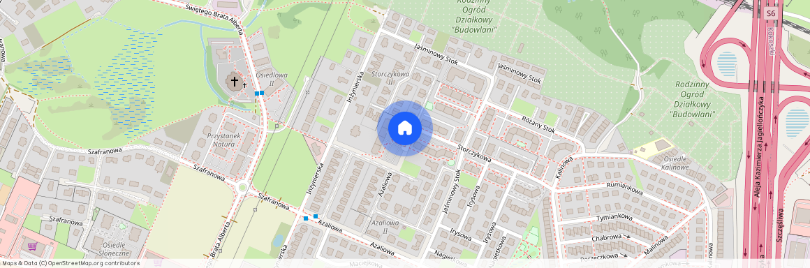 ul. Storczykowa, Kokoszki, Gdańsk, pomorskie