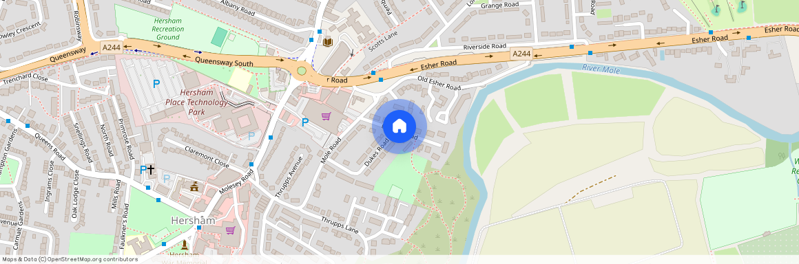 Brittain Road, Walton-On-Thames, Surrey, KT12