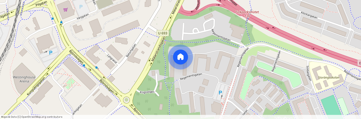Regementsgatan 37, 723 45, Västerås