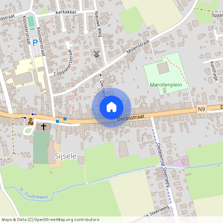 Decloedtstraat, 1, 2, 8340, Damme