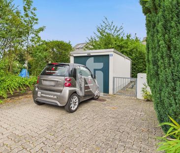 Freistehendes 6.5-Zimmer-Einfamilienhaus auf vier Etagen mit grosse... - Foto 1