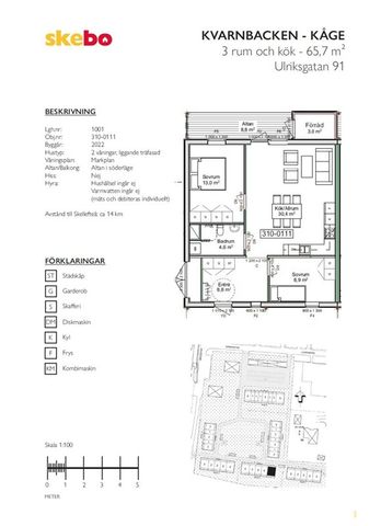 Ulriksgatan 91 - Foto 5