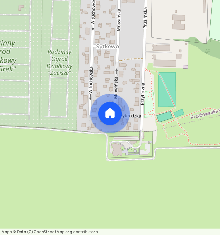 Poznań Smochowice, Przybrodzka