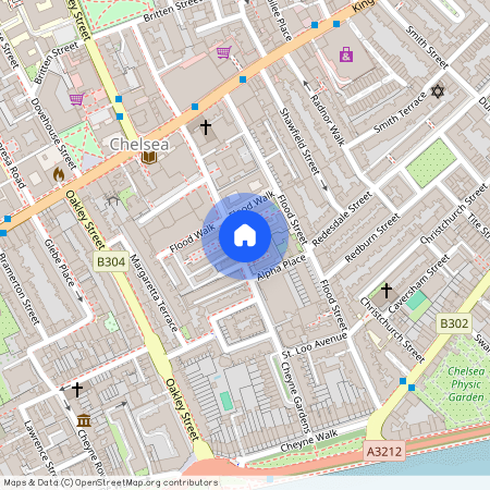 Cheyne Terrace, 70-79 Chelsea Manor Street, Chelsea, London, SW3