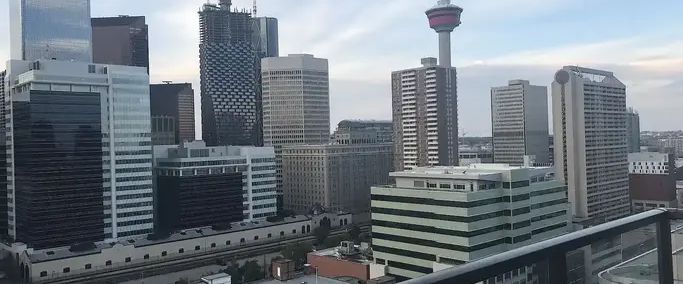 1 Bed Condo in Park Point on 18th Floor | Calgary - Photo 1