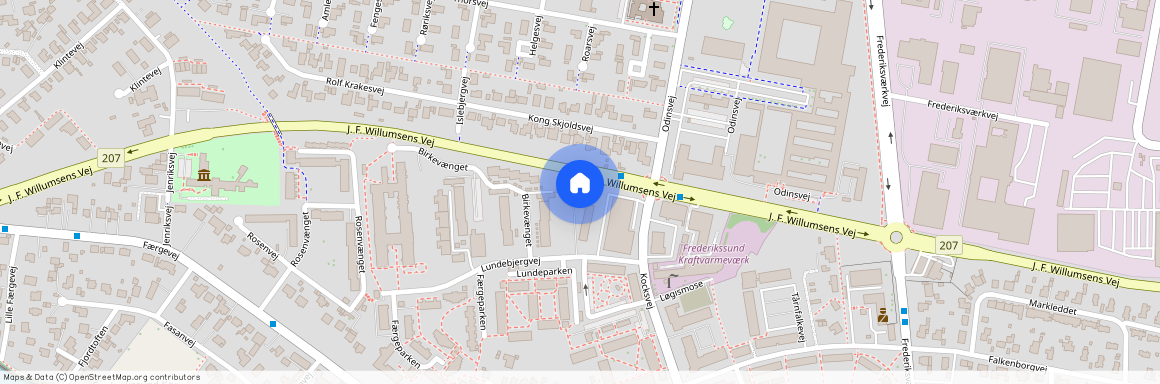 Frederikssund, Lundebjergvej 6, 2. 3