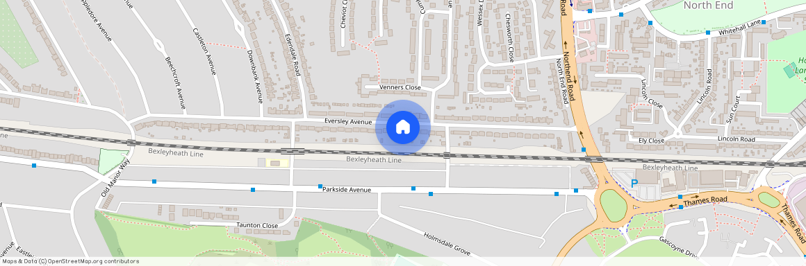 Eversley Avenue, Barnehurst, Kent, DA7