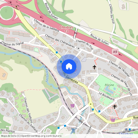 Route du Genevrex 8, 1071 Chexbres