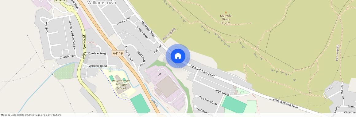 Edmonstown Road, Tonypandy