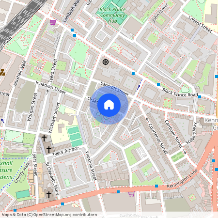 Orsett Street, SE11 5PW, London