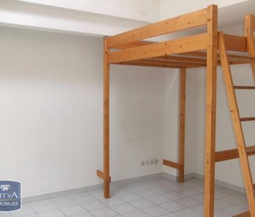 Appartement à louer 1 pièce 21.75m² - Photo 2