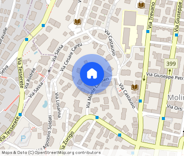 "Appartamento di 2 locali in zona tranquilla e centrale" - Foto 1