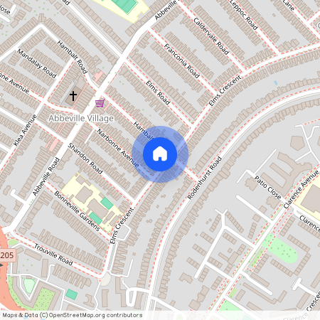 Elms Crescent, Clapham, SW4