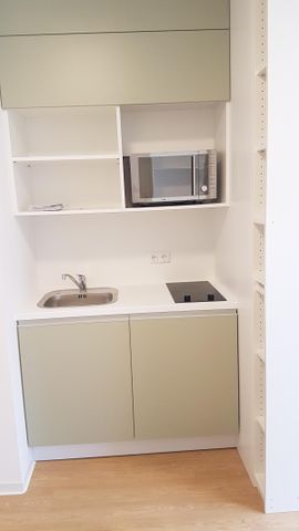 Nur für Studierende! Stilvoll möbliertes und modernes 1 Zimmer-Apartment mitten in der City, Seltersweg 24, Gießen - Foto 5