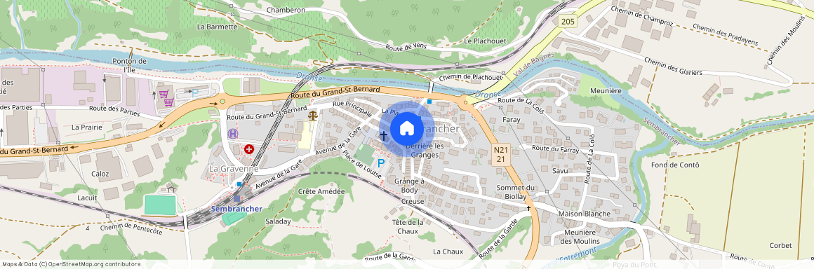 1933, Sembrancher, Rue Principale, 25