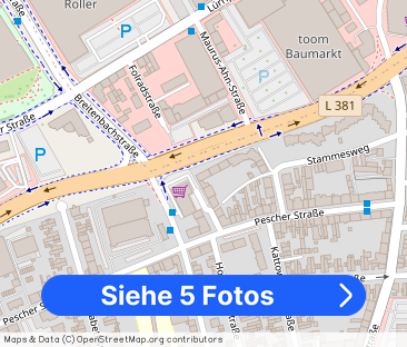 Charmante 3-Zimmer-Etagenwohnung in Mönchengladbach  Wohnen mit Ki... - Foto 1