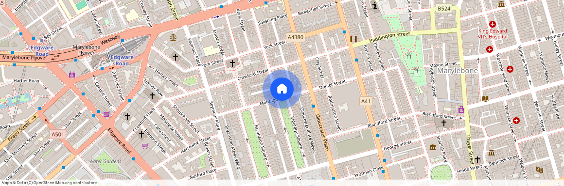 Montagu Square, London W1H