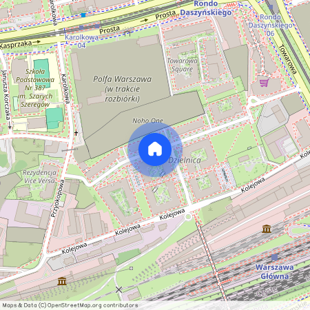 Warszawa, Wola, Warszawa, Kolejowa