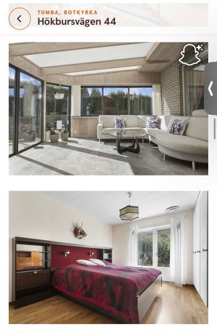 Hökbursvägen, Tumba - Foto 5