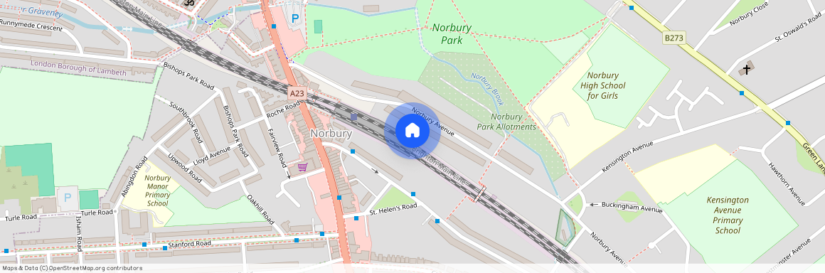 Norbury, Norbury, London, SW16