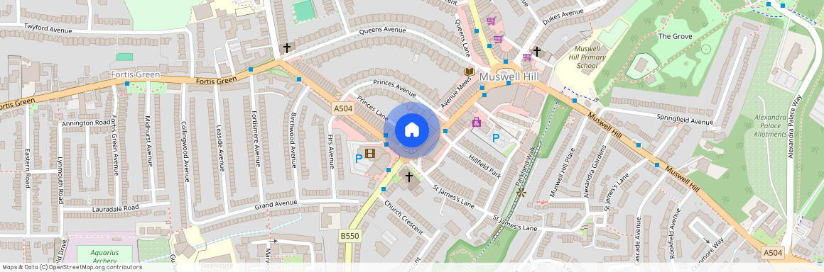 Athenaeum Place, London N10