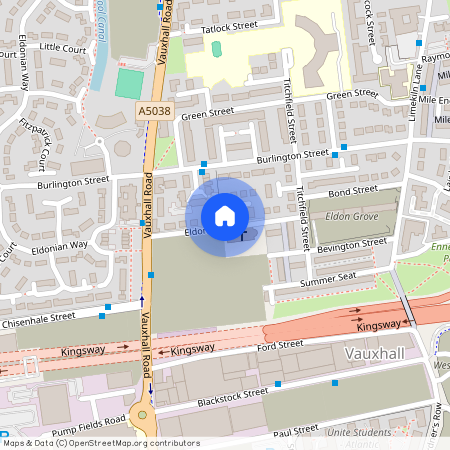 Eldon Street, Liverpool, L3