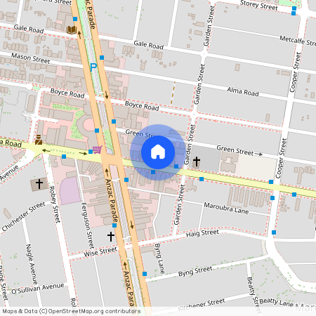 38/188 MAROUBRA RD, Maroubra NSW 2035