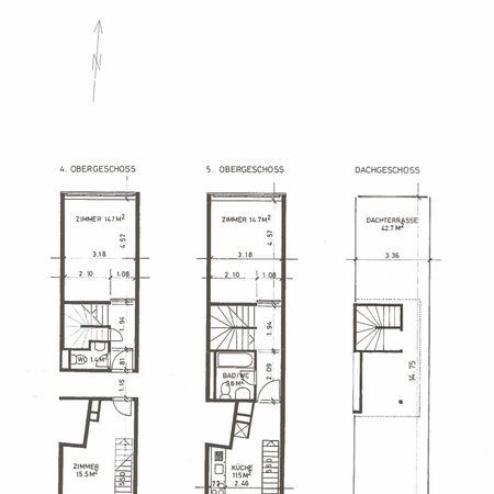 3.5-Zimmer-Maisonettewohnung mit grosser Dachterrasse - Photo 4