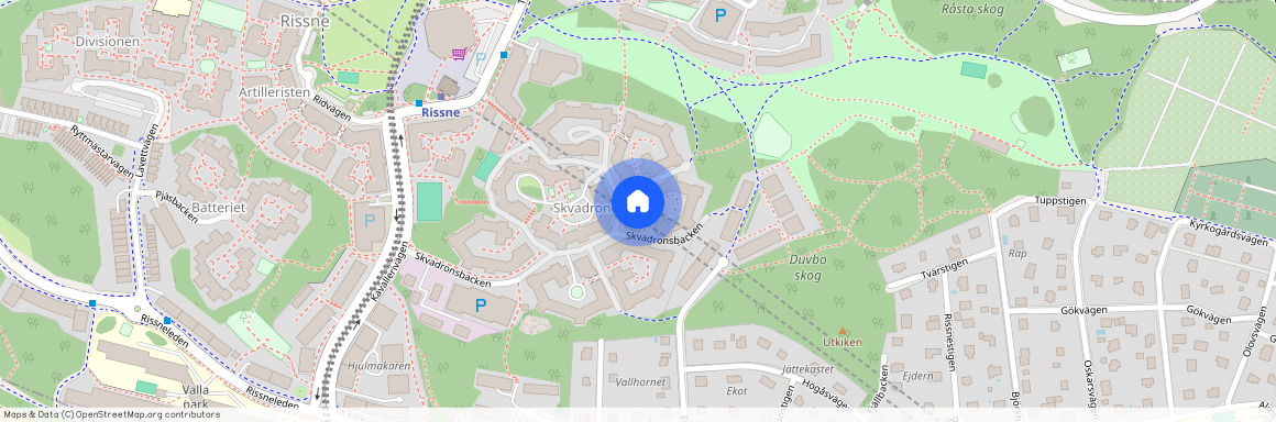 Rissne, Skvadronsbacken 31 A