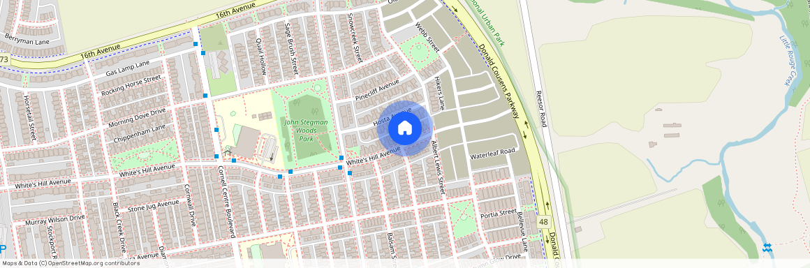 496 White's Hill Avenue Unit# Coach Hous…, Markham