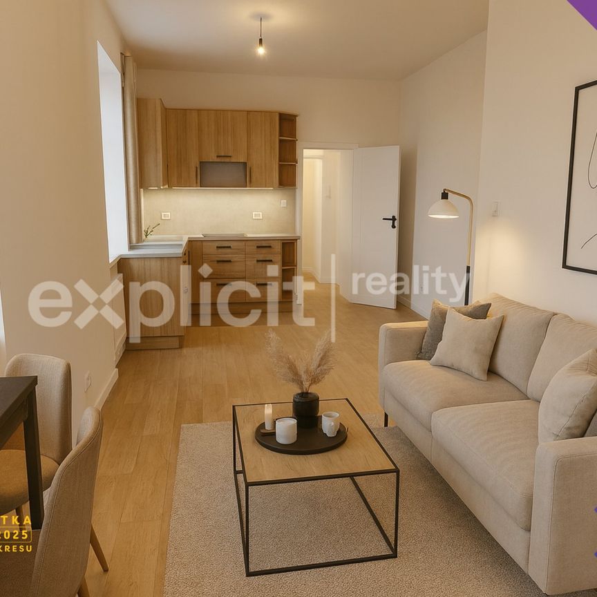 Pronájem bytu 2+kk 45 m², Hostovlice - Фото 1