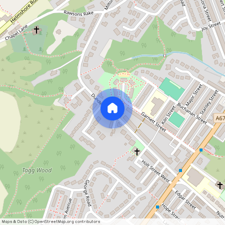 Dundee Lane, Ramsbottom