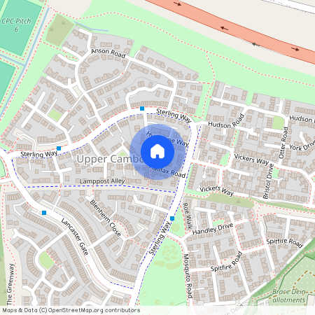 Wellington Road, Upper Cambourne, Cambs, CB23