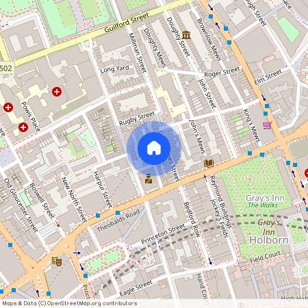 Emerald Street, London WC1N 3QA, United Kingdom