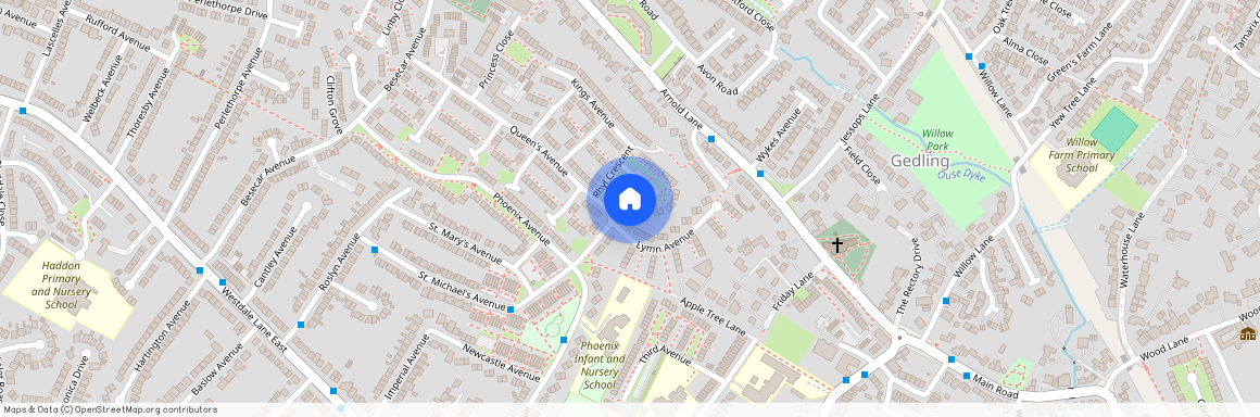 Charles Close, Gedling, Nottingham, Nottinghamshire, NG4