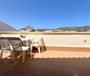 Top floor apartment for long term in Javea Old Town - Photo 4