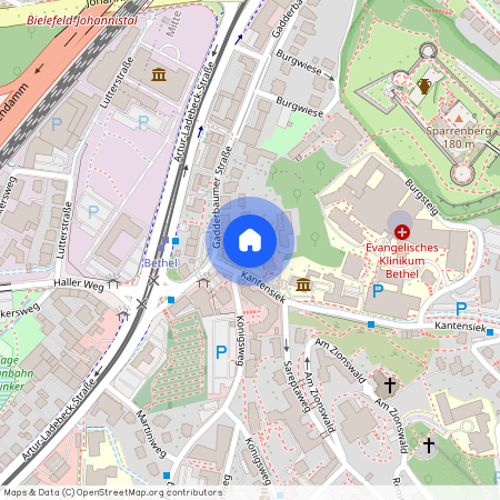 33617 Bielefeld - Gadderbaum