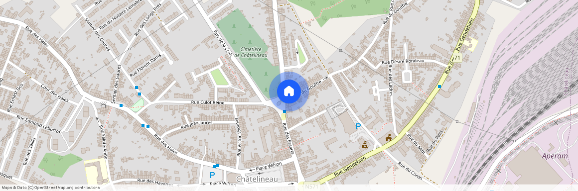 Rue du Gouffre, 123, 2, 6200, Châtelet