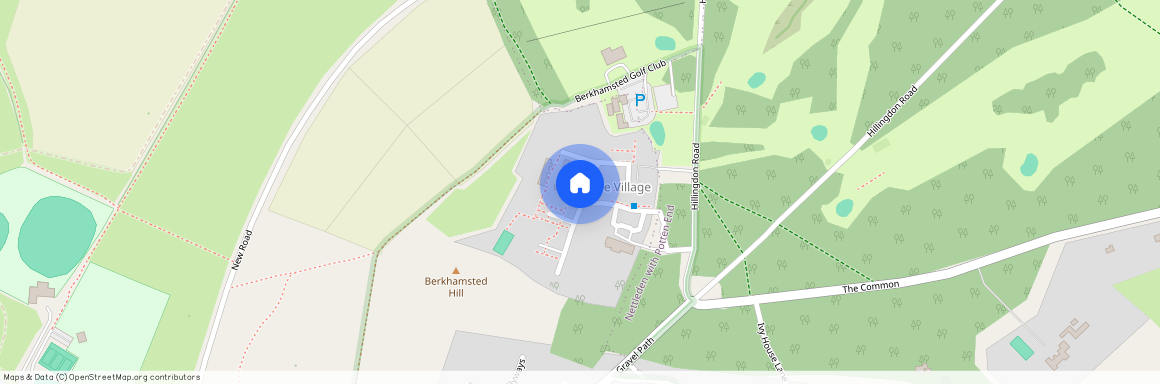Farmery Court, Castle Village, Berkhamsted, Hertfordshire, HP4