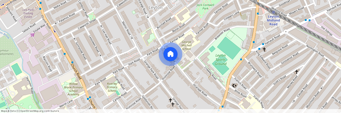 Vicarage Road, Walthamstow, E10