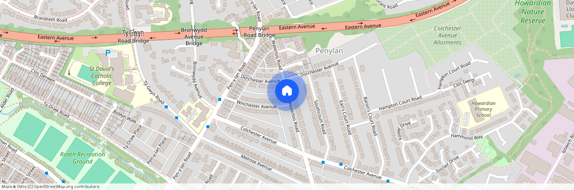 Waterloo Road, Cardiff, CF23
