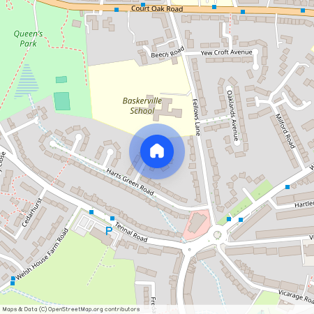 Battenhall Road, Harborne, Birmingham, B17 9UD