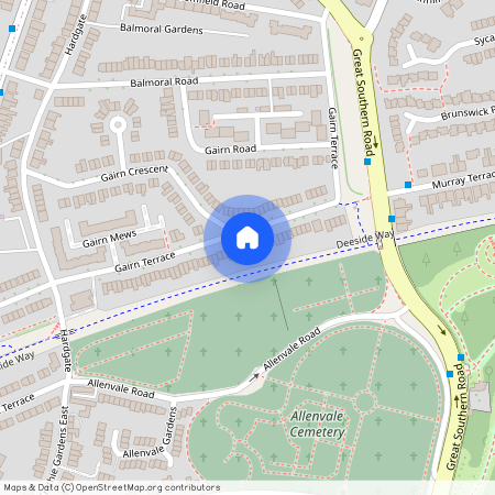 57 Gairn Mews, Gairn Terrace, AB10 6FN, Aberdeen