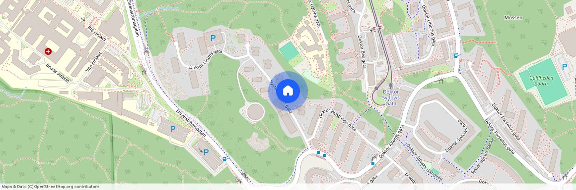 Guldheden, Göteborg, Västra Götaland, Syster Estrids gata 7