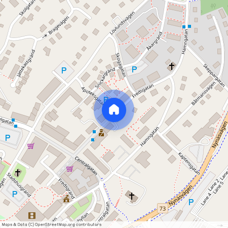 Fredsgatan, Nynäshamn