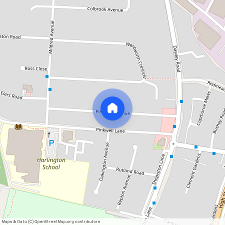 Pinkwell Avenue, Hayes, Middlesex, UB3