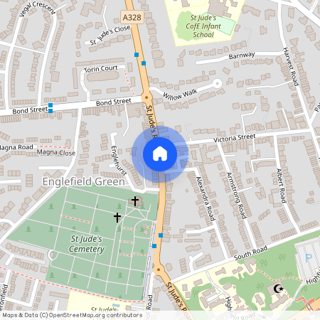 King John Square, Englefield Green, Egham, Surrey, TW20