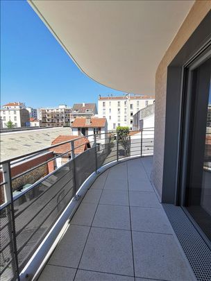 3 pièces - 61,18 m² - 2ème étage - Colocation non autorisée - Photo 1