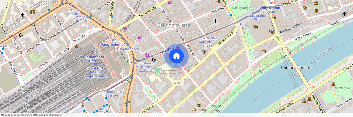 Moselstraße 8, 60329 Frankfurt am Main - Gutleutviertel